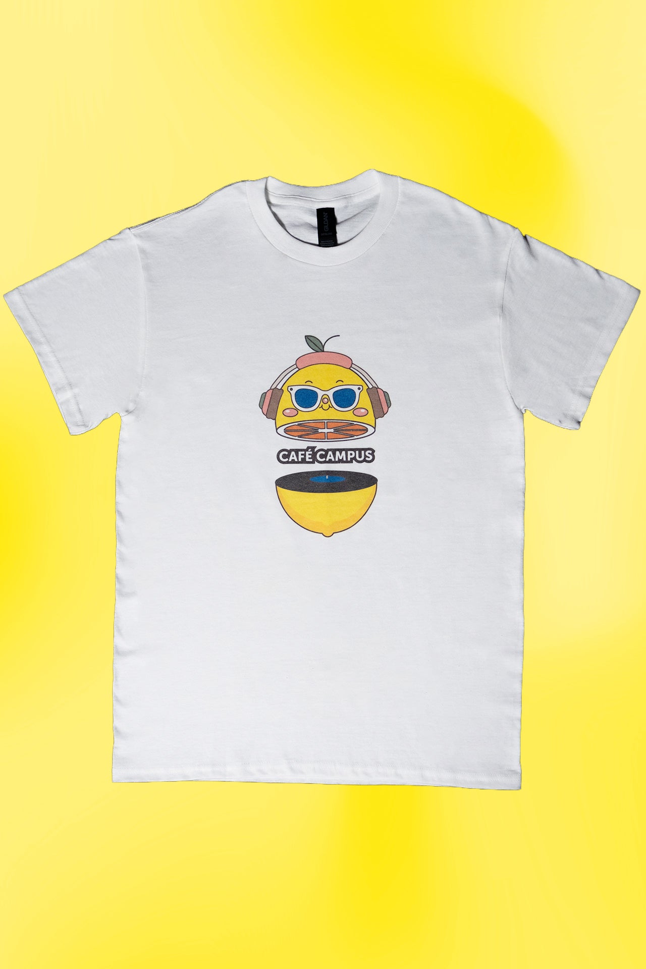 T-shirt Citron / Platine 🍋✨🎧