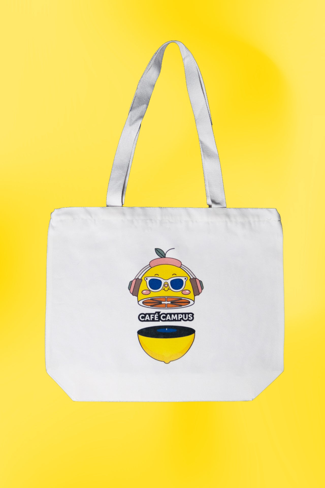 Tote bag Citron / Platine 🍋✨🎧 #2