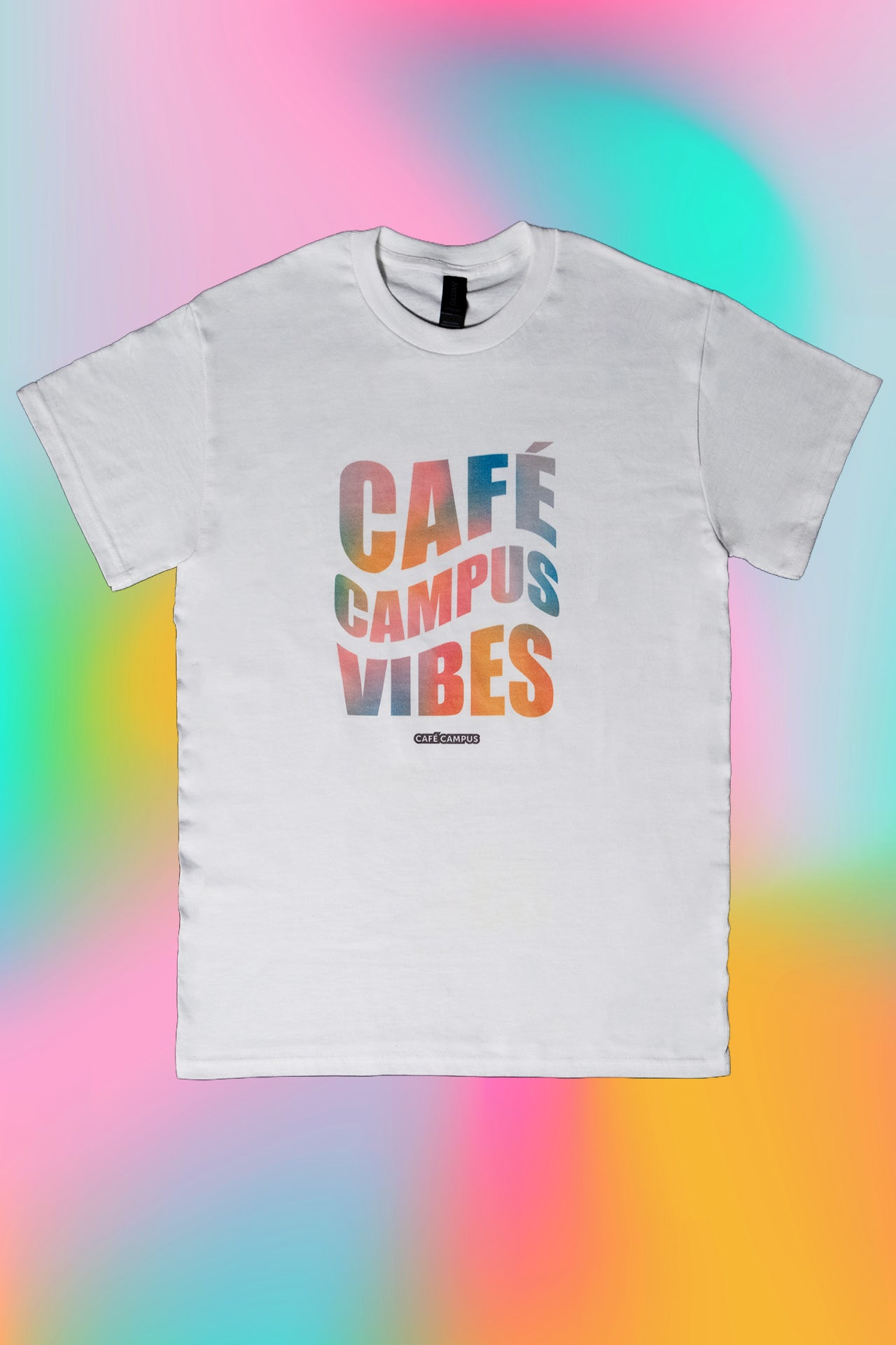 T-shirt Café Campus Vibes