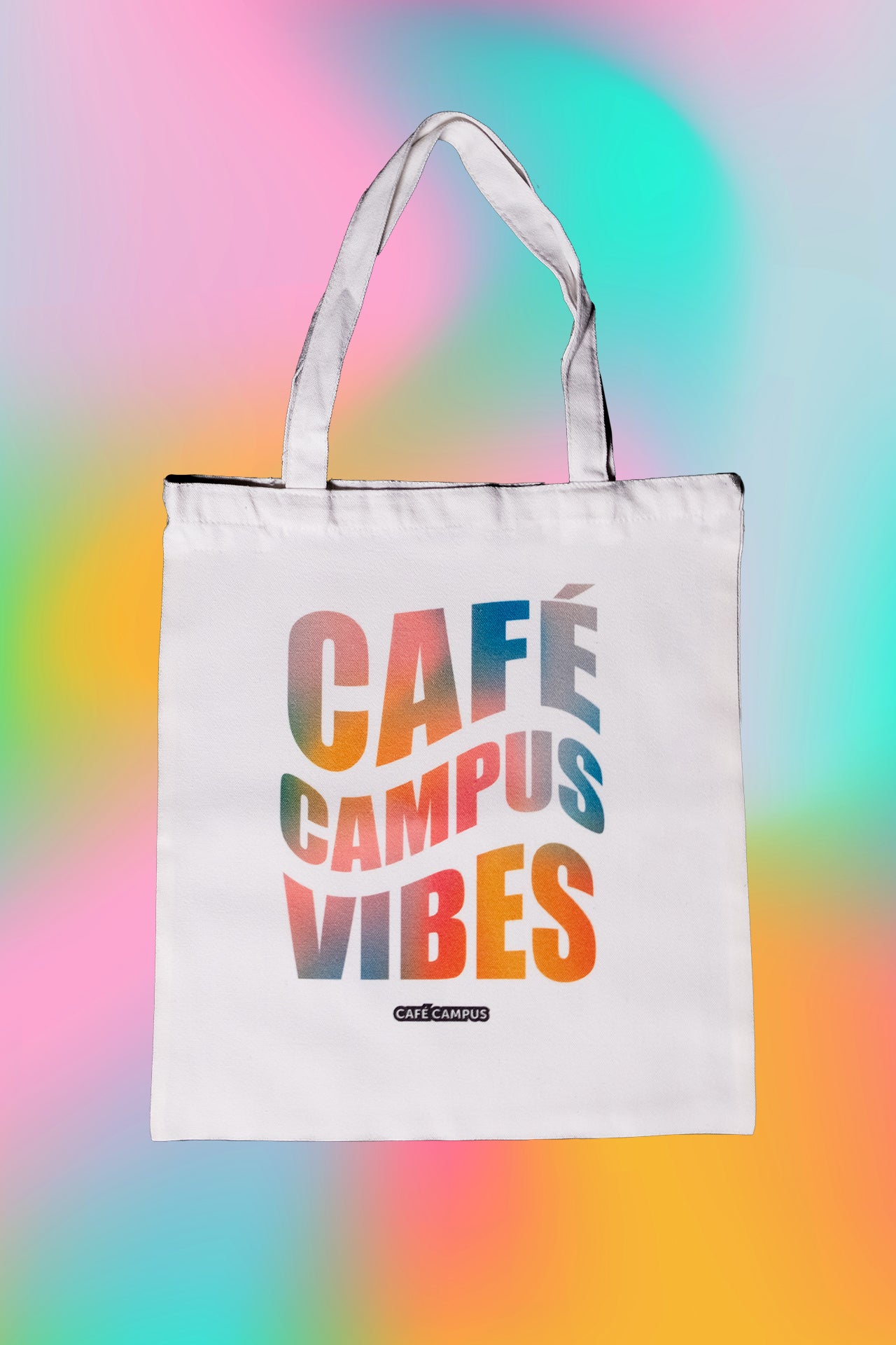 Tote bag Café Campus Vibes