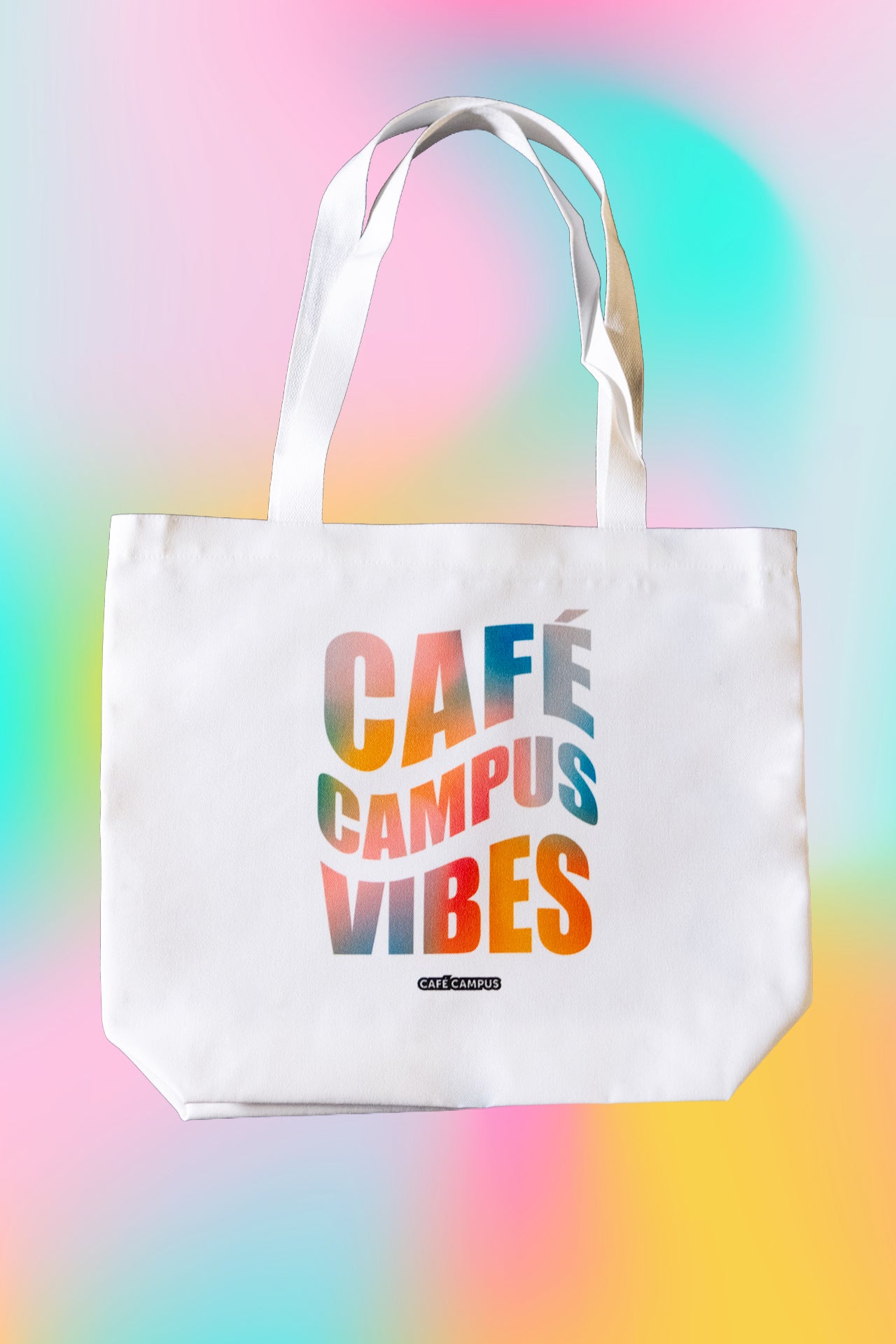 Tote bag Café Campus Vibes #2