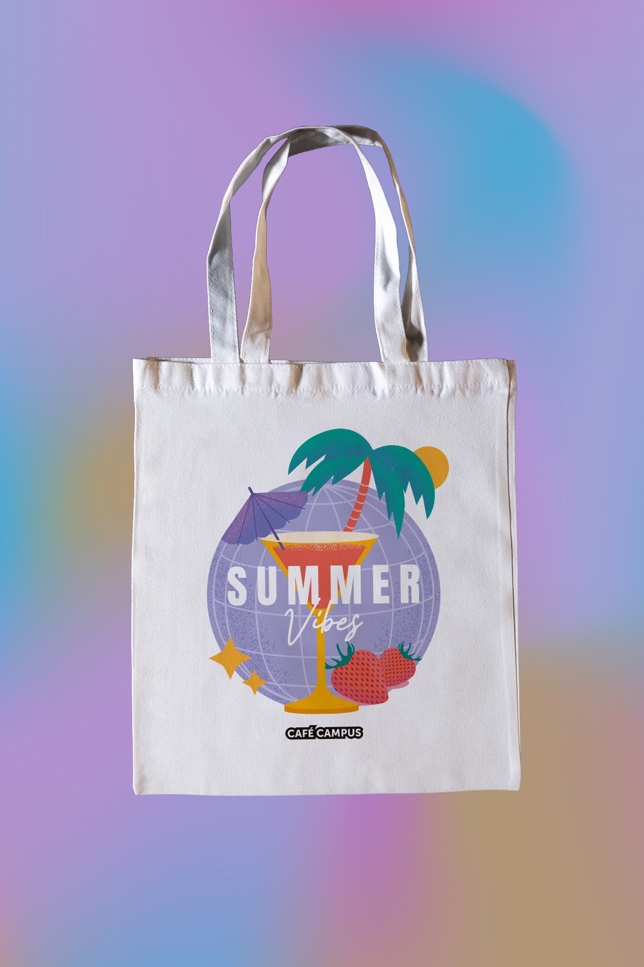 Tote bag Summer Vibes 🍹🌴🪩☀️