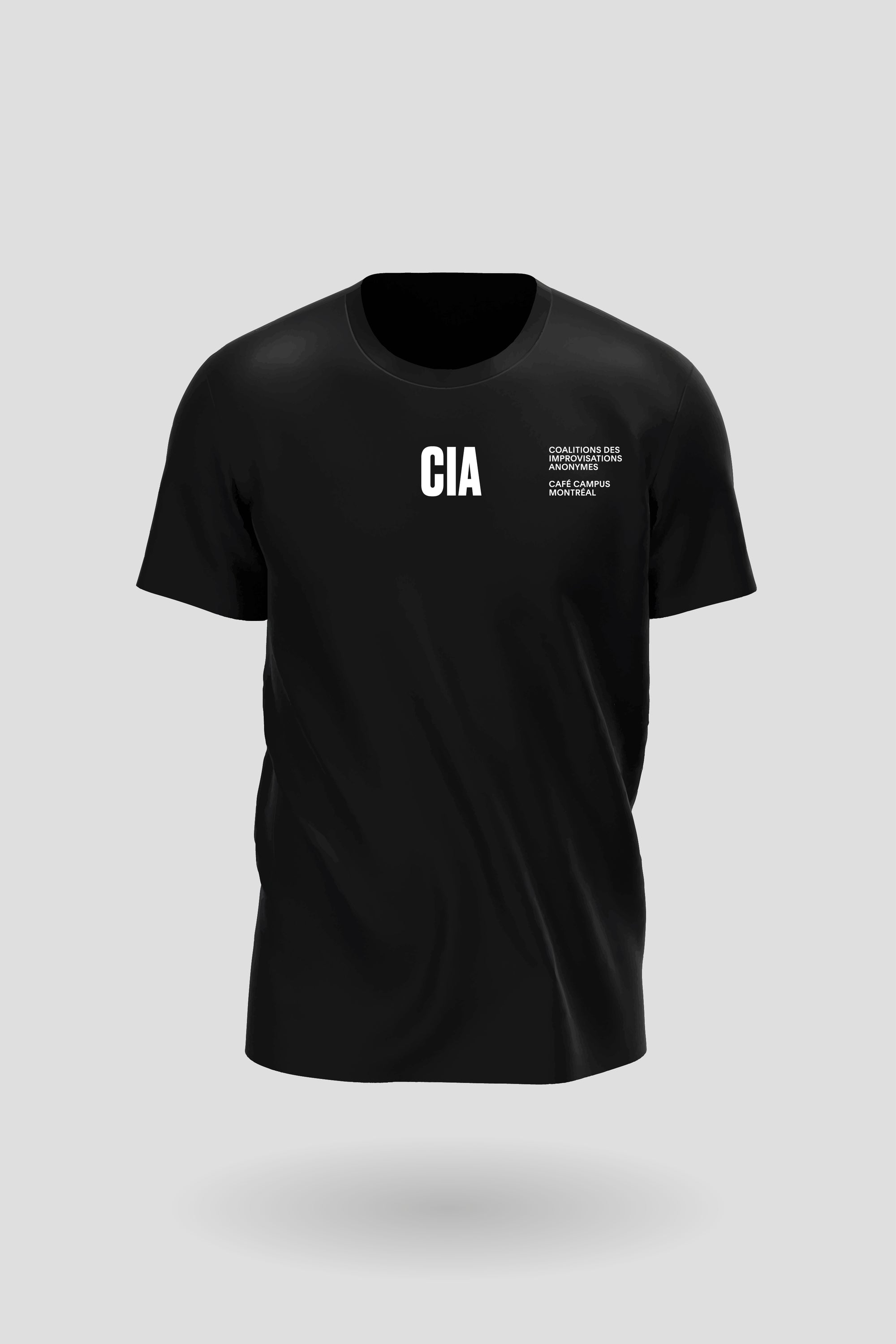 T-shirt officiel de la CIA